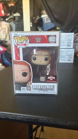 Funko Pop WWE Becky Lynch #102 Target Con Exclusive