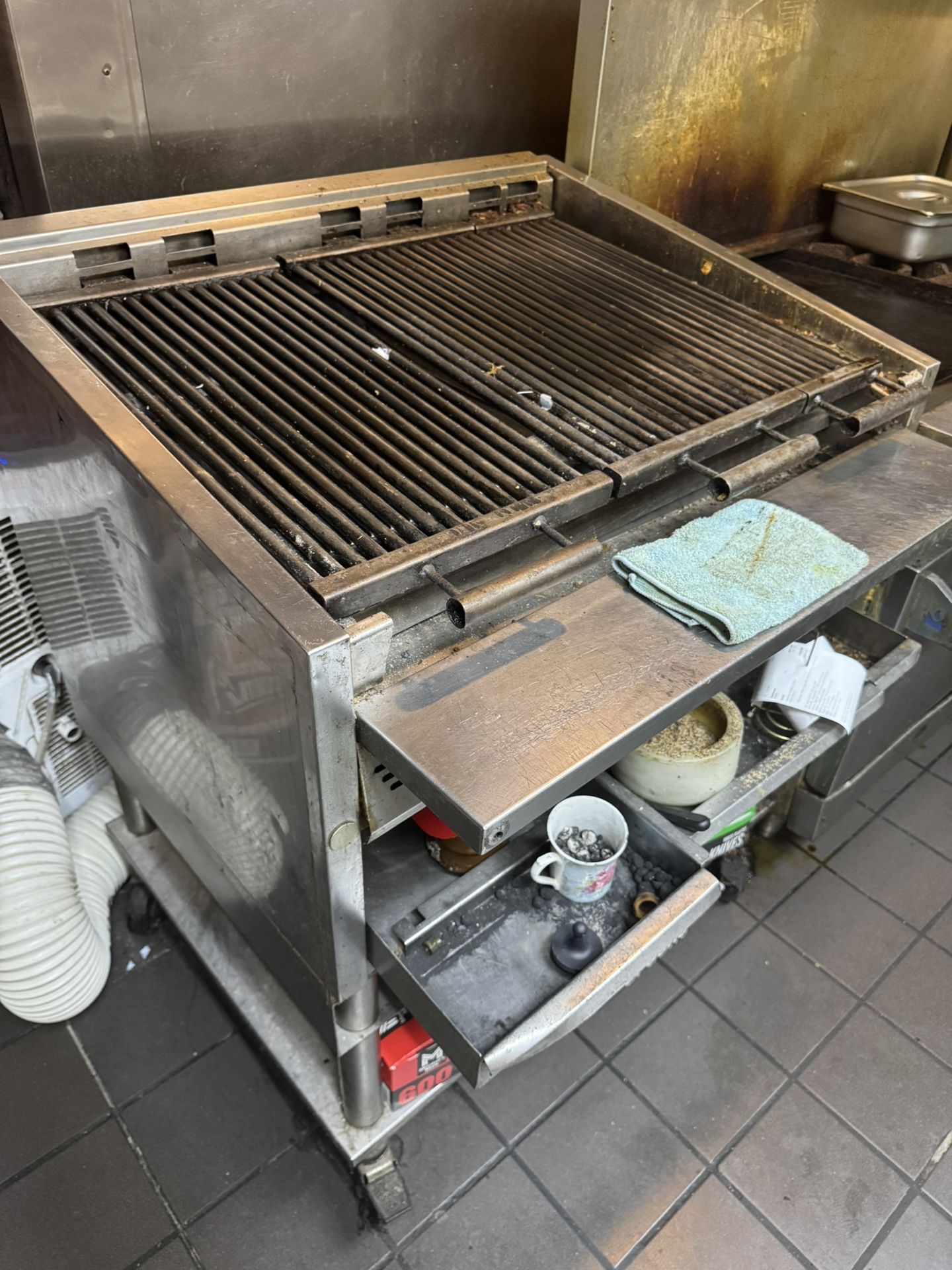 Heavy Duty Grill