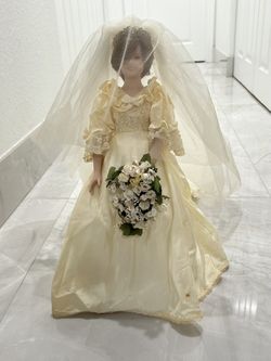 Diana Princess of Wales doll.