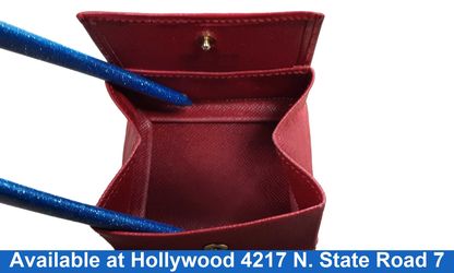 Louis Vuitton Macro Bifold Red Epi Red Wallet