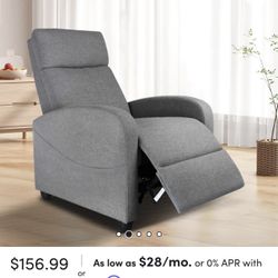 Nursing Chair Back Message With Control Remote