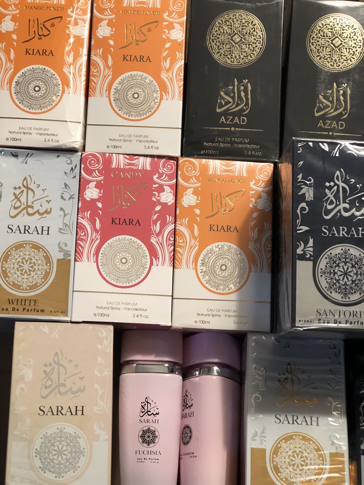 Arabic perfumes