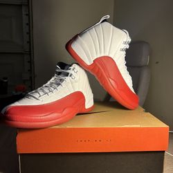 Jordan 12 Cherry