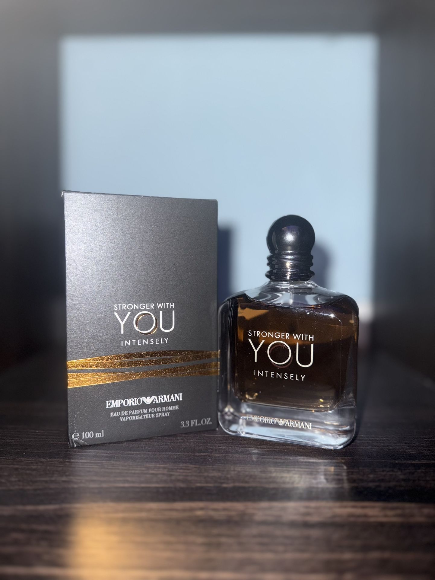 Armani Beauty Stronger With You Intensely 