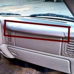 Chevrolet/GMC Dashboard Grab Handle