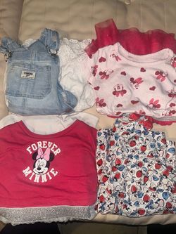 Toddler Girl Clothing Bundle 3t