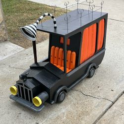 Nightmare Before Christmas   Mayors Car 