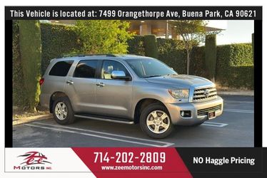 2008 Toyota Sequoia