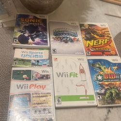 Wii Game And Sega Genesis Games