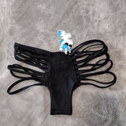 iHeartraves Black Booty Shorts