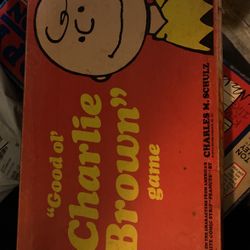 Vintage Snoopy Peanuts Games
