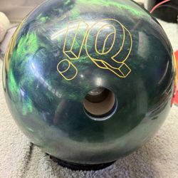Storm Emerald IQ Bowling Ball 15lbs