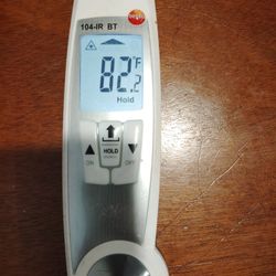 Testo Bluetooth Thermometer With Infrared