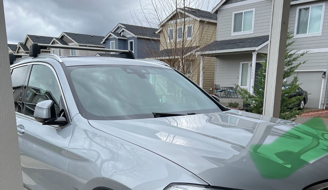 BMW X3 Roof Rails