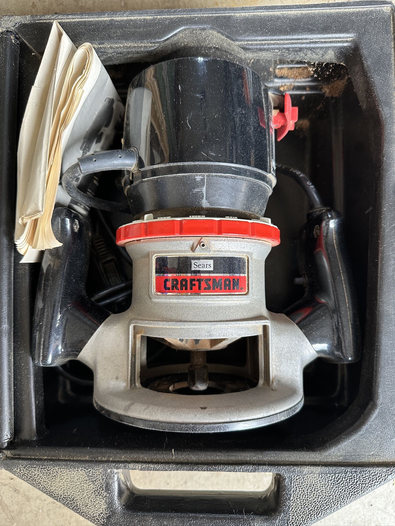 Sears Craftsman Router