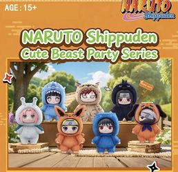 Naruto Ship fence Beat Party Series