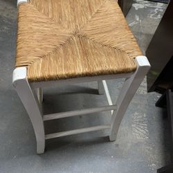 Woven Seat Stool