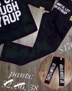 dickies cough syrup pants