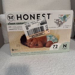 Honest Newborn Diapers 