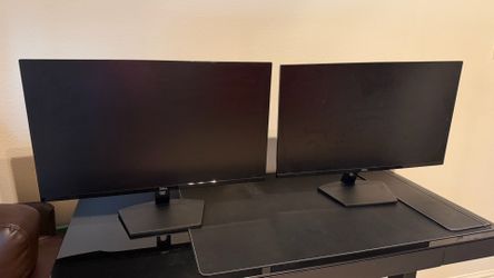 Dell 27” Monitors 1080P