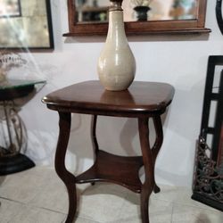 Antique Wood Table 