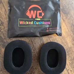 Wicked Coushions Cooling Ear Pads For Razer Black Shark V2 Pro