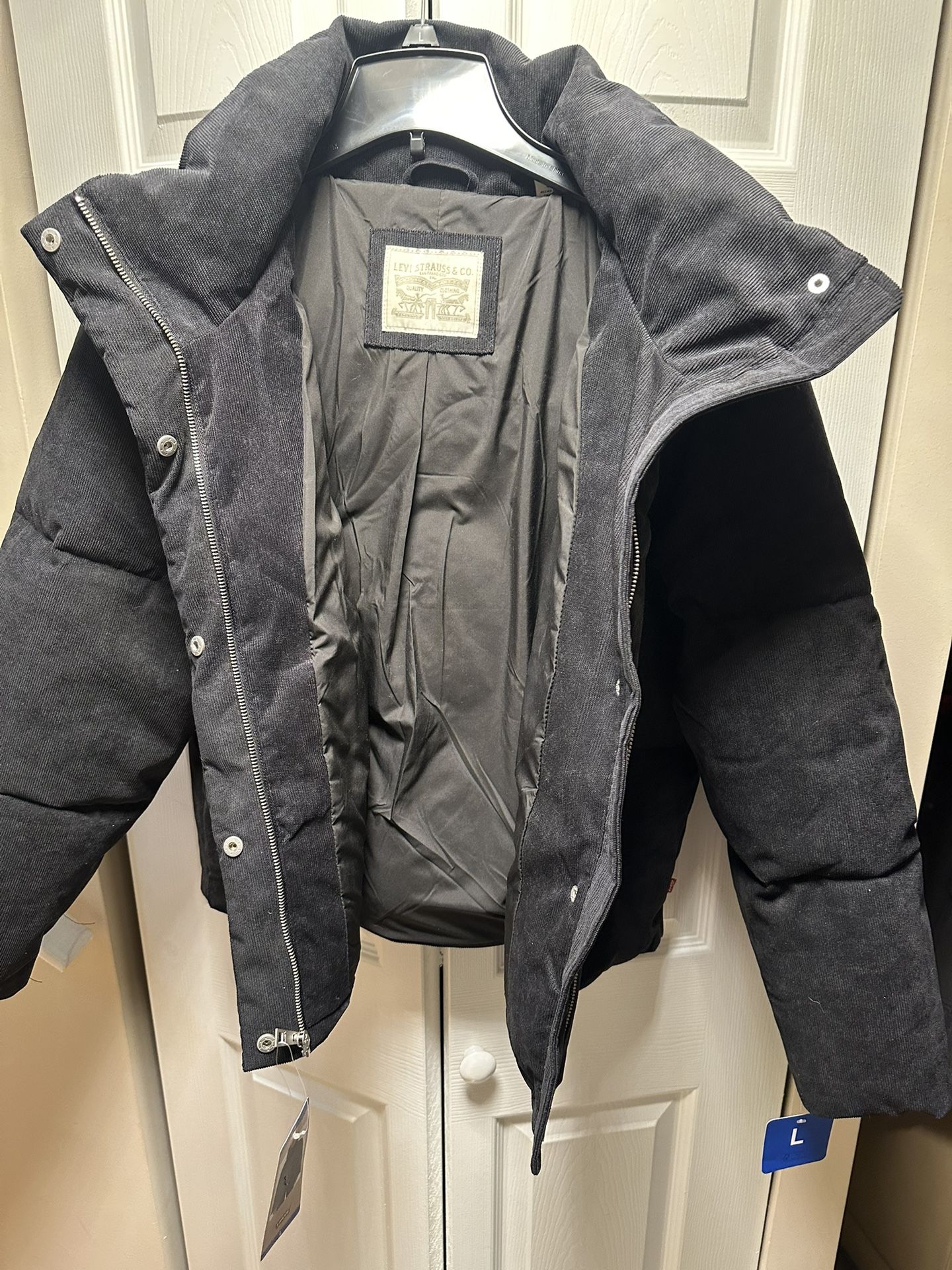 New With Tags Winter Jacket / Parka  By Levi’s 