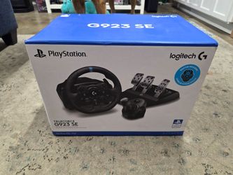Brand new sealed Logitech G923 SE
