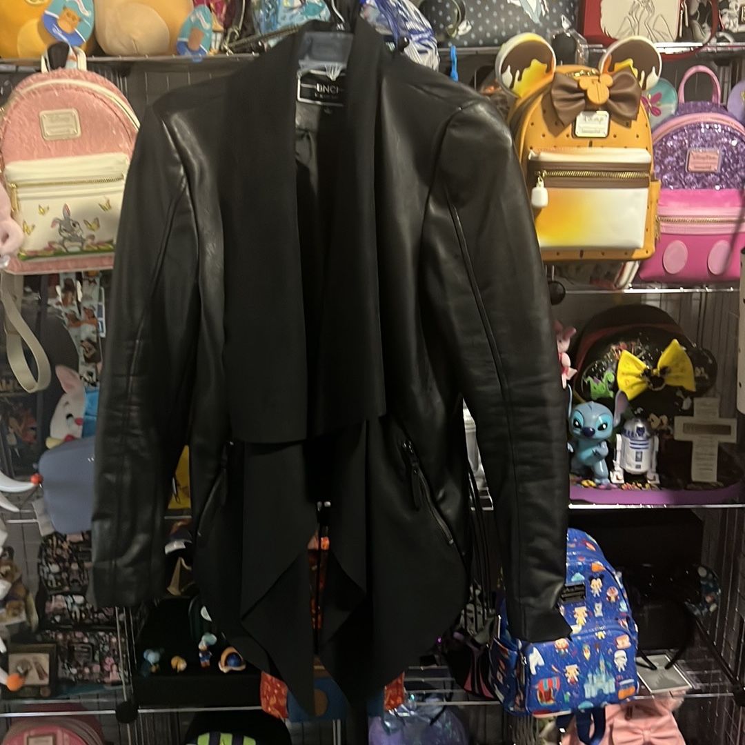 Bnci leather jacket cheap