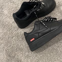 Supreme Af1 Size 11