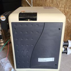 Pentair Master Temp  High Performance Pool Heater