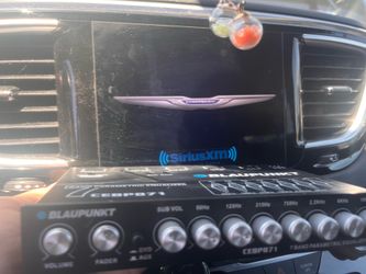 Equalizer Car Audio System/BLAUPUNKT brand