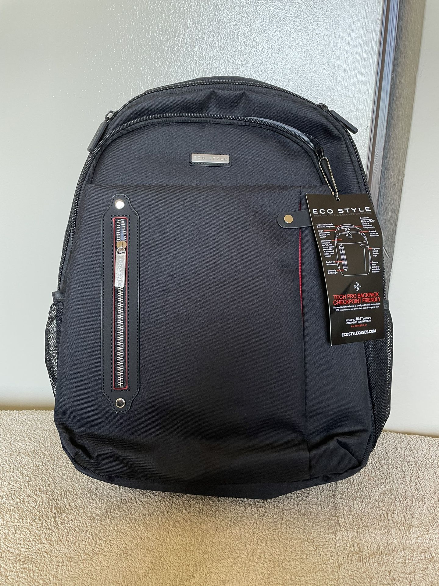 NEW Laptop + Tablet Backpack for Business Travels/Schools