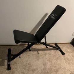 Flybird Adjustable Weight Bench - Incline/Decline/Flat/Upright