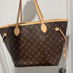 Brand New Louis Vuitton Nerverfull MM Tote Bag Monogram