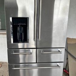 Stainless Steel Refrigerator 