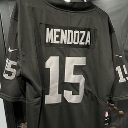 MENDOZA Raider jersey