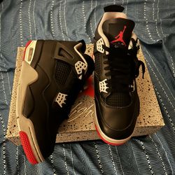 Air Jordan 4 Retro 'Bred Reimagined'