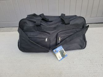 Rolling Duffel Bag