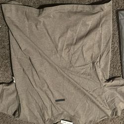 GRAY ESSENTIALS SHIRT 