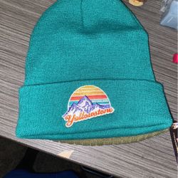 New Turquoise Beanie 