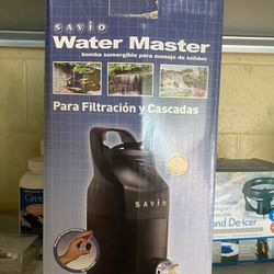 Savio Water Masters Solid Handling Pump WMS3600