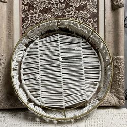 Boho Macrame Tray