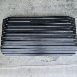 3" Rise Threshold Ramps Doorway, Wheelchair Ramp with Non-silp Surface, Rampa