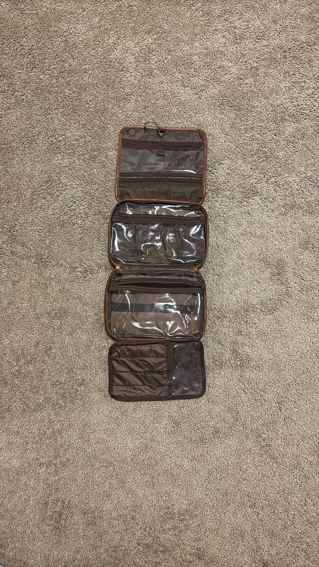Hanging Toiletry Bag for Men