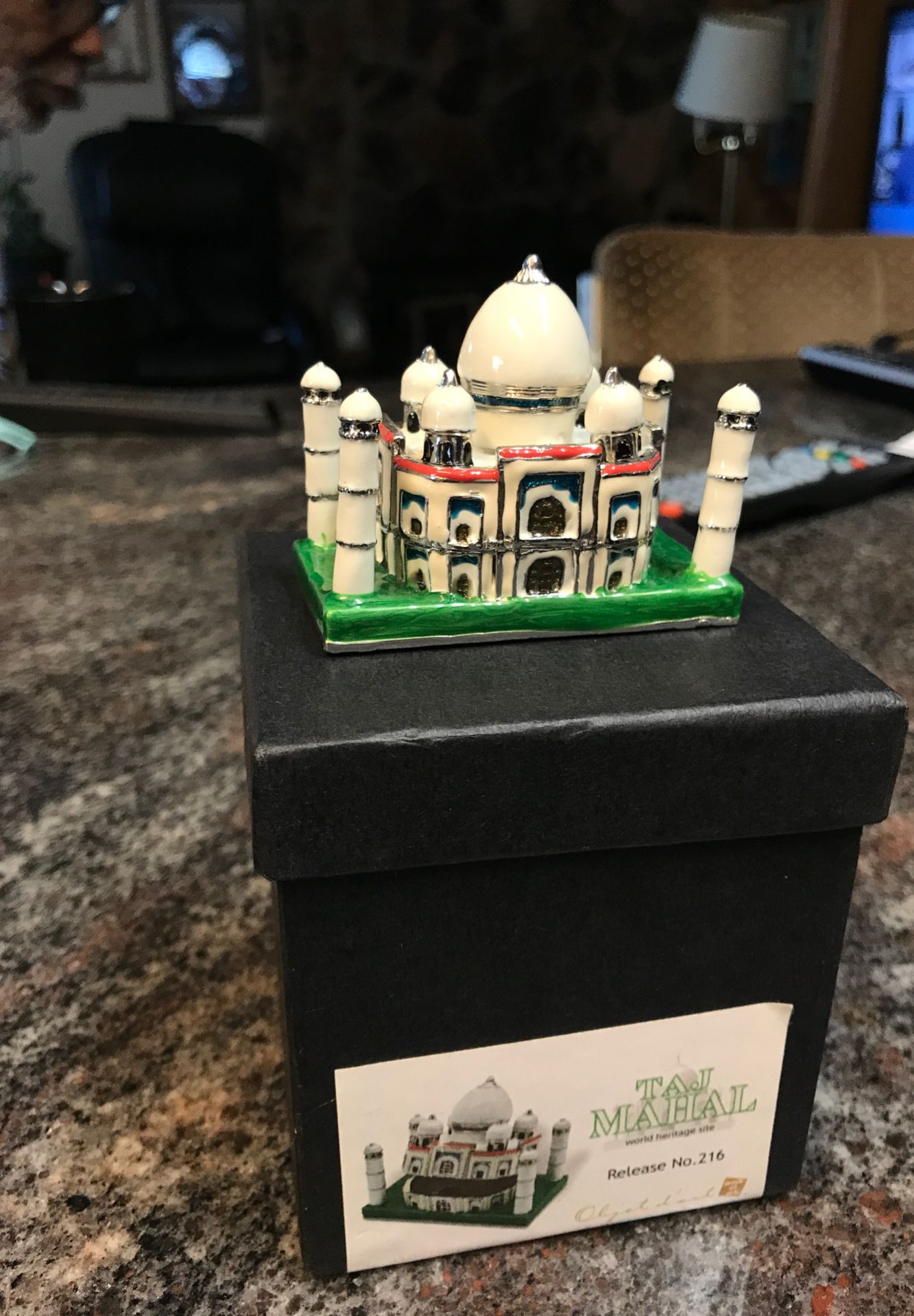 Art Form Trinket (Taj Mahal)