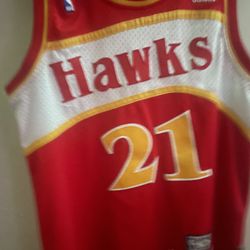 Dominique Wilkins Hardwood Classics Jersey