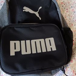 New Puma Kids Backpack