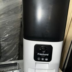 Automatic Pet Feeder App Control With Camera