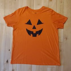 Celebrate Halloween Womens Jack-O-Lantern Top (XL) 🎃